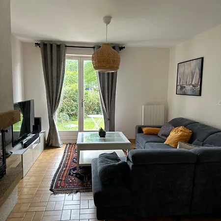 Hébergement de vacances Charmante Maison Proche Centre Et Plages Brest