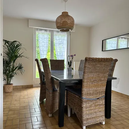 Ferienhaus Charmante Maison Proche Centre Et Plages *