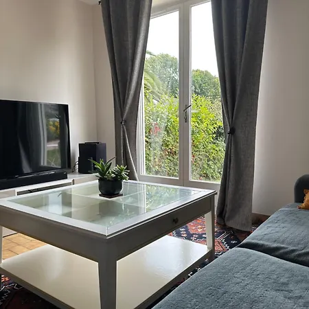 Charmante Maison Proche Centre Et Plages Ferienhaus Brest