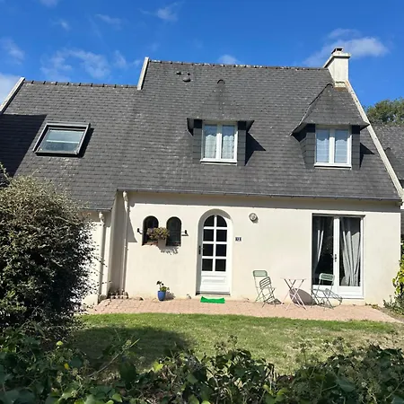Ferienhaus Charmante Maison Proche Centre Et Plages Brest
