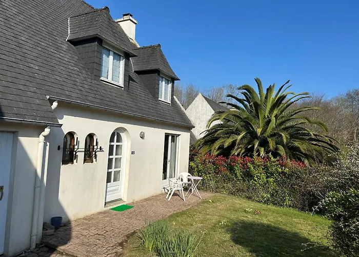 Hébergement de vacances Charming House Near Center And Beaches Brest