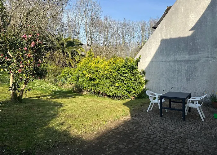 Charming House Near Center And Beaches Hébergement de vacances *