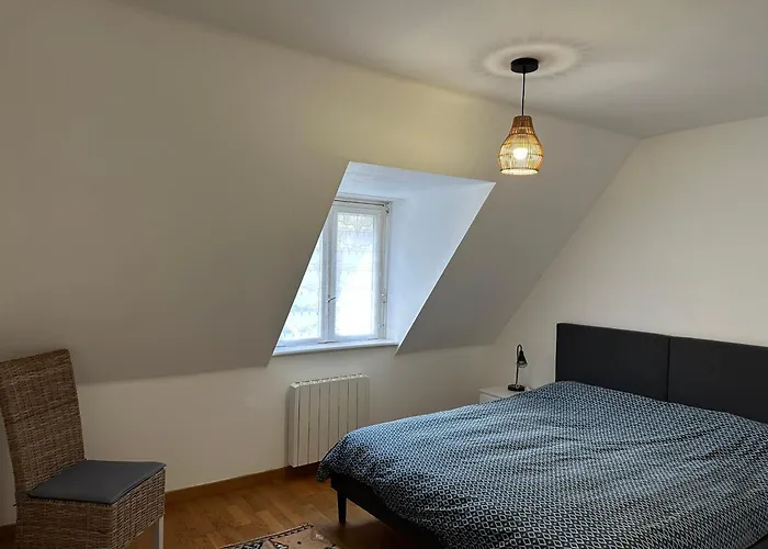 Hébergement de vacances Charming House Near Center And Beaches Brest