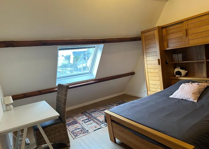 Charming House Near Center And Beaches Hébergement de vacances *